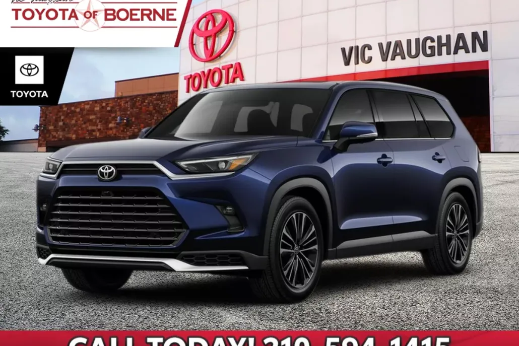 2026 Toyota Highlander Hybrid Platinum photo 1