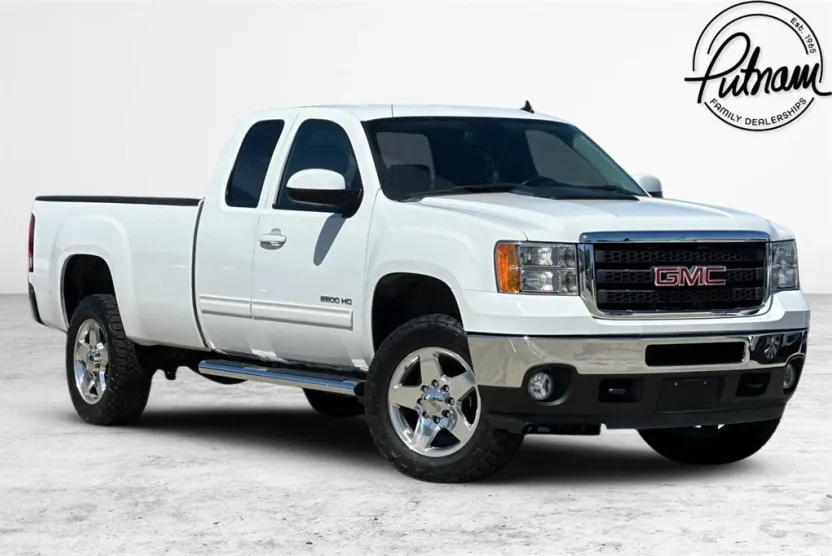 2011 Gmc Sierra 2500 HD SLT photo 1