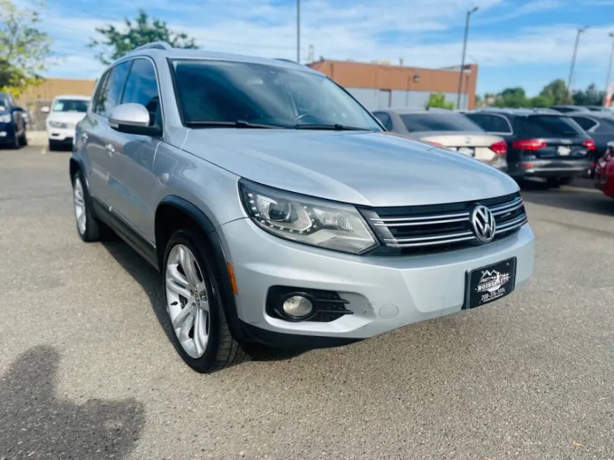 2013 Volkswagen Tiguan photo 1