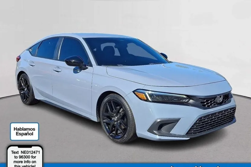 2022 Honda Civic Hatchback Sport photo 1