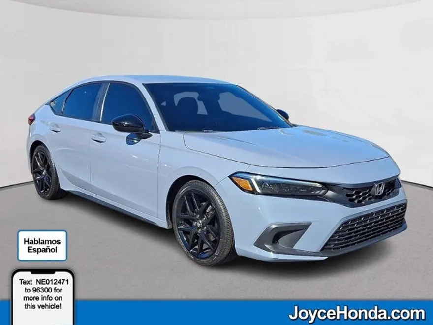 2022 Honda Civic Hatchback Sport photo 1