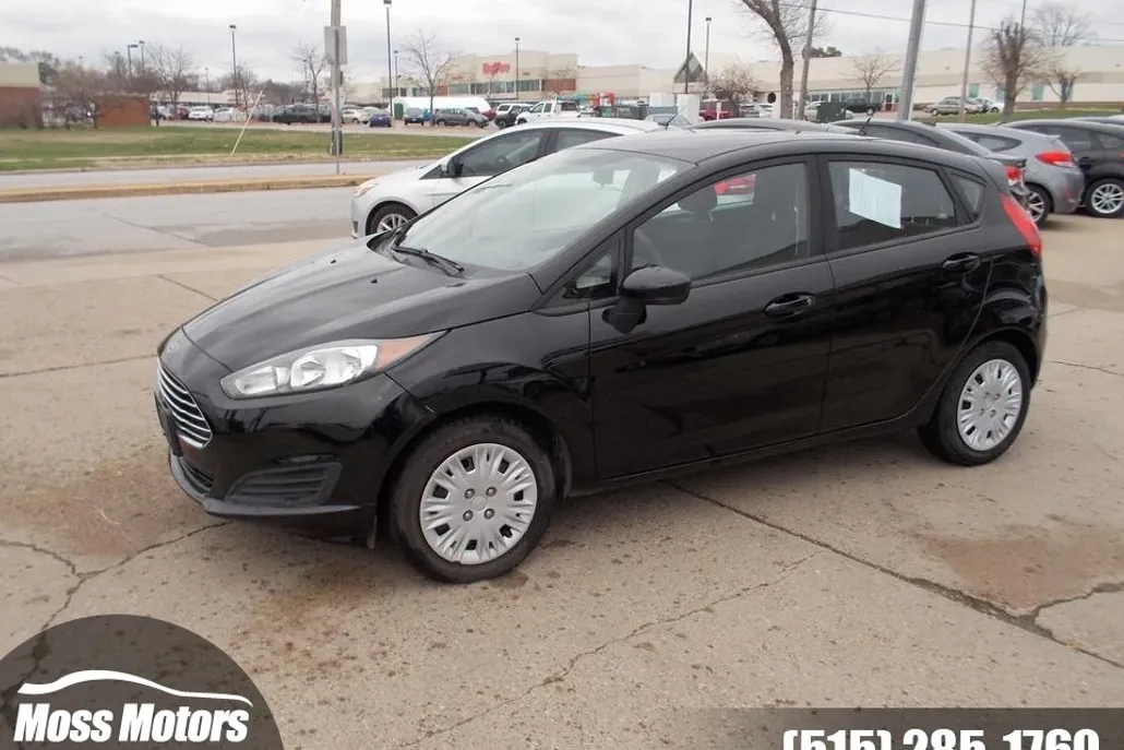 2018 Ford Fiesta S photo 1