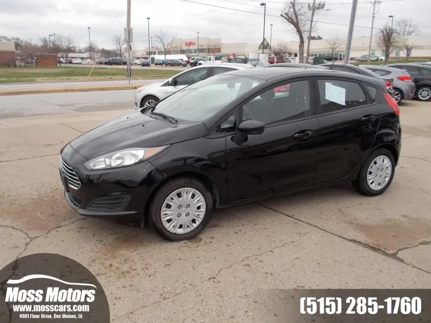 2018 Ford Fiesta S photo 1