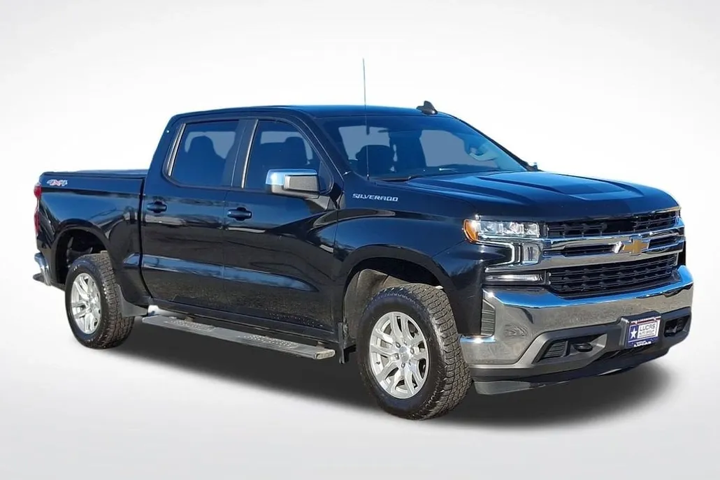 2021 Chevrolet Silverado 1500 LT photo 1