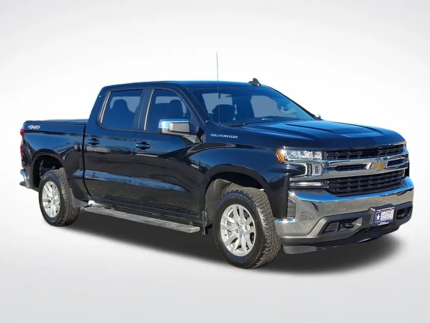 2021 Chevrolet Silverado 1500 LT photo 1