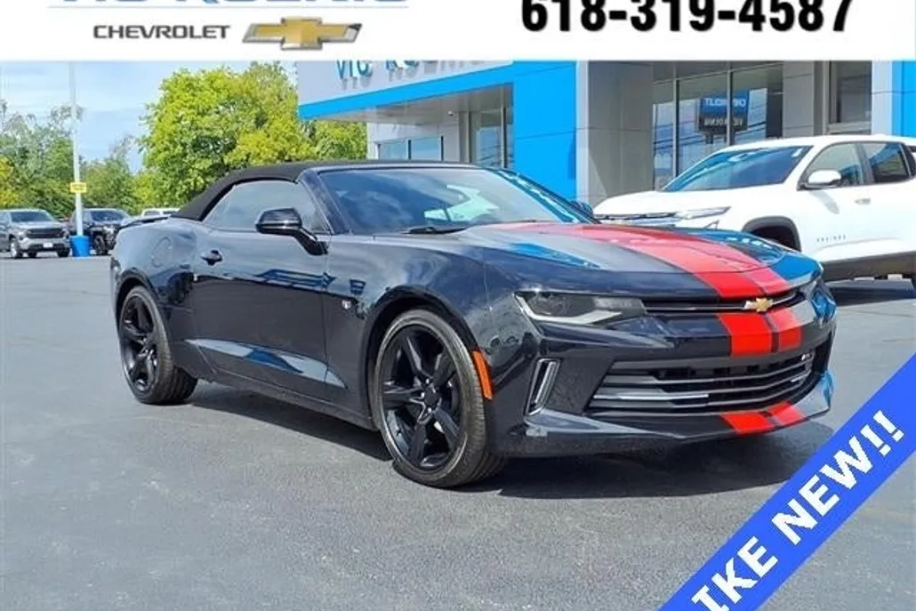 2018 Chevrolet Camaro 2LT 3LT photo 1