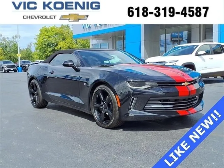 2018 Chevrolet Camaro 2LT 3LT photo 1