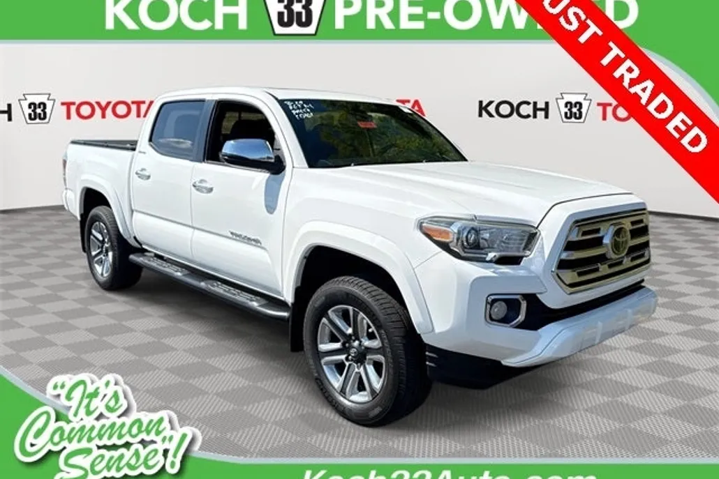2018 Toyota Tacoma Limited V6 photo 1
