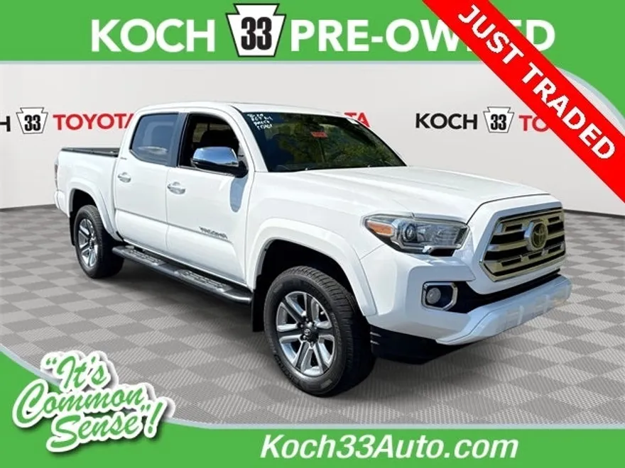 2018 Toyota Tacoma Limited V6 photo 1