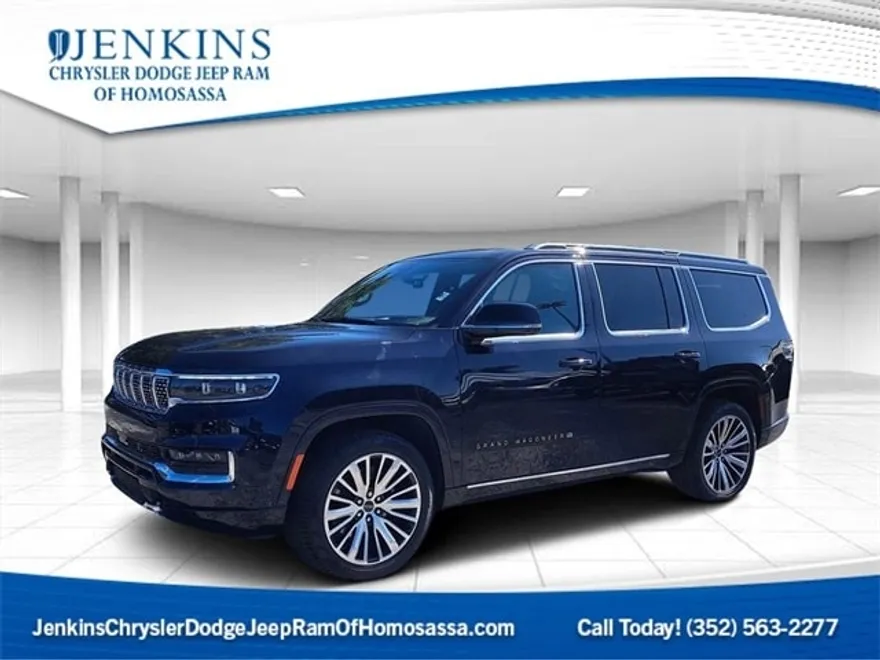 2024 Jeep Grand Wagoneer III photo 1
