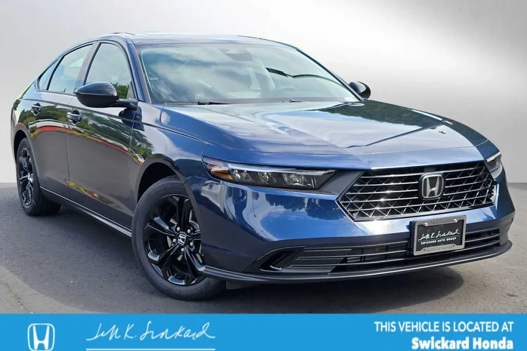 2025 Honda Accord SE photo 1
