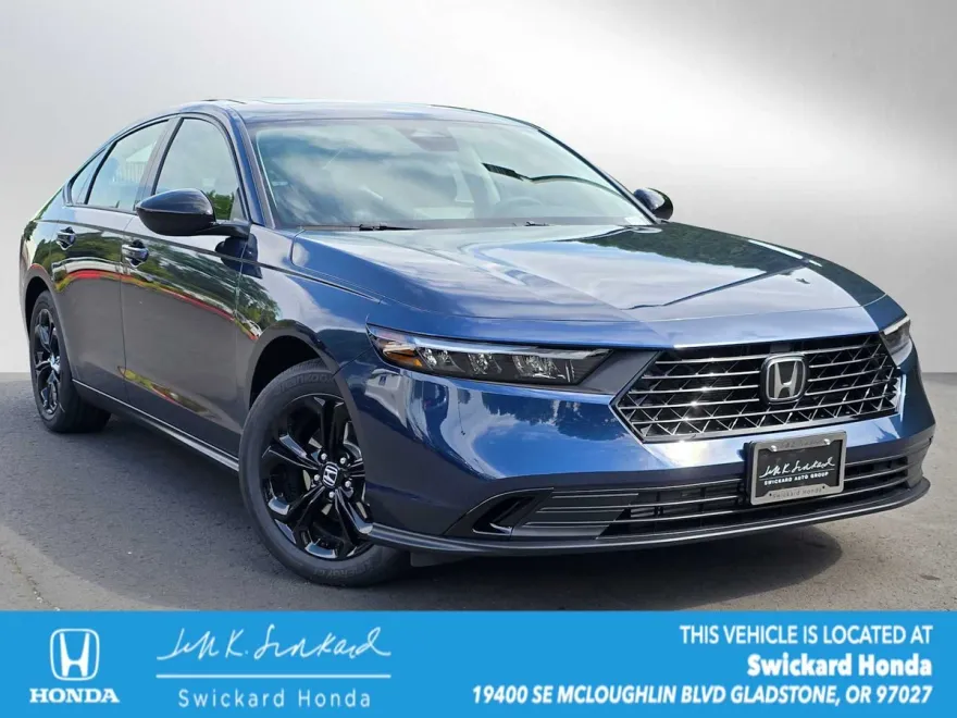 2025 Honda Accord SE photo 1