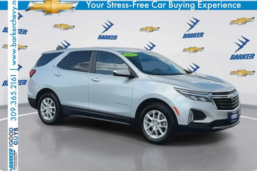 2022 Chevrolet Equinox LT photo 1