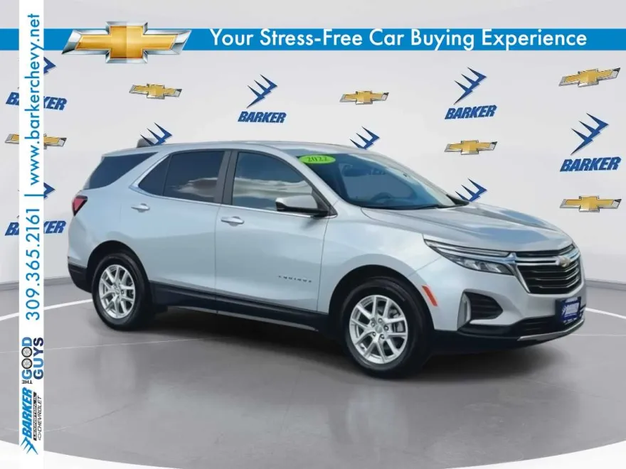 2022 Chevrolet Equinox LT photo 1