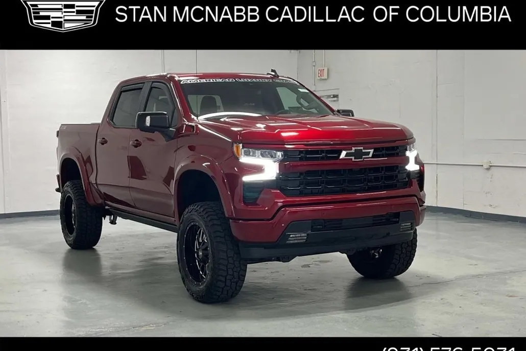 2025 Chevrolet Silverado 1500 RST photo 1