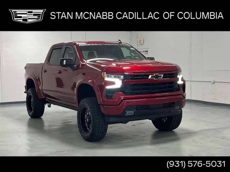 2025 Chevrolet Silverado 1500 RST photo 1