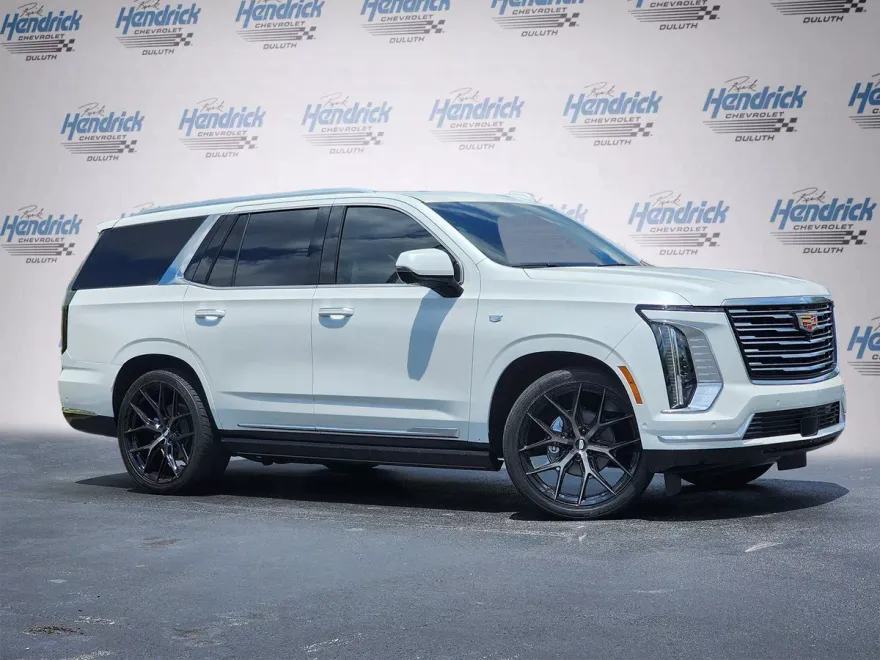 2025 Cadillac Escalade Premium Luxury Platinum photo 1