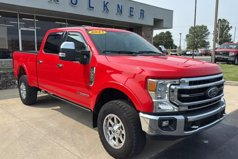 2021 Ford F-250 Lariat Tremor photo 1