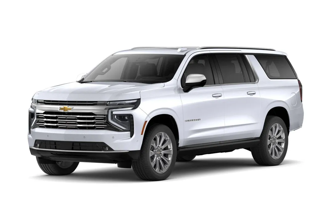 2026 Chevrolet Suburban Premier photo 1