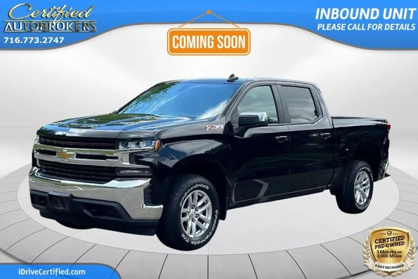2019 Chevrolet Silverado 1500 LT Z71 photo 1