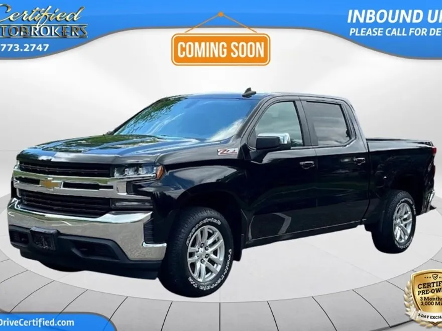 2019 Chevrolet Silverado 1500 LT Z71 photo 1