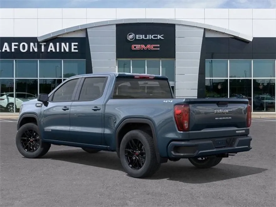 2025 Gmc Sierra Elevation photo 1