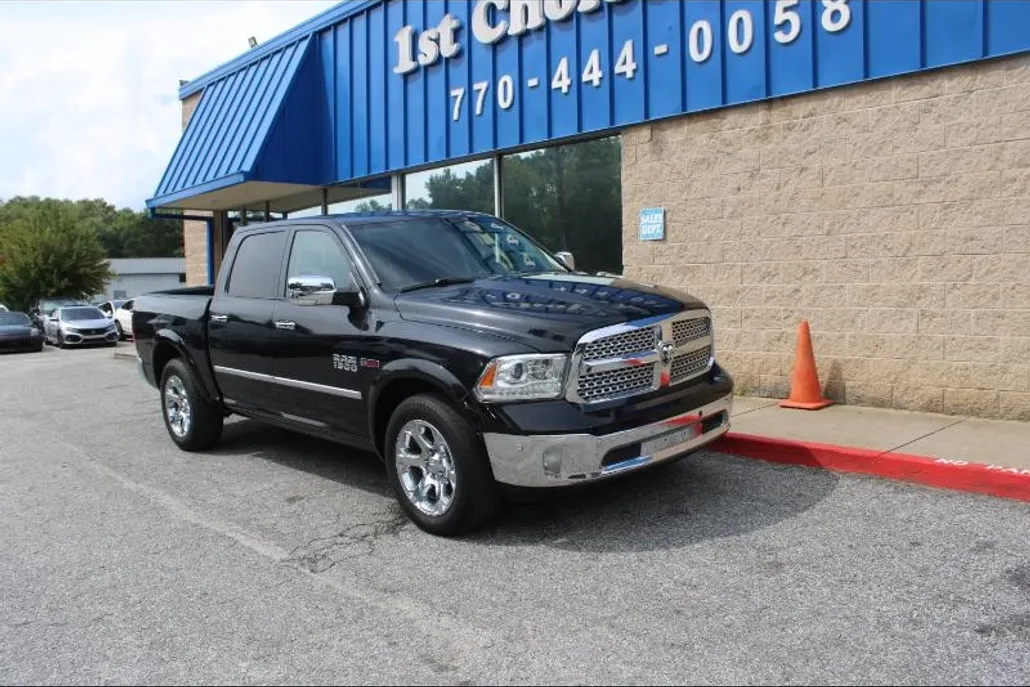 2016 Ram 1500 Laramie photo 1
