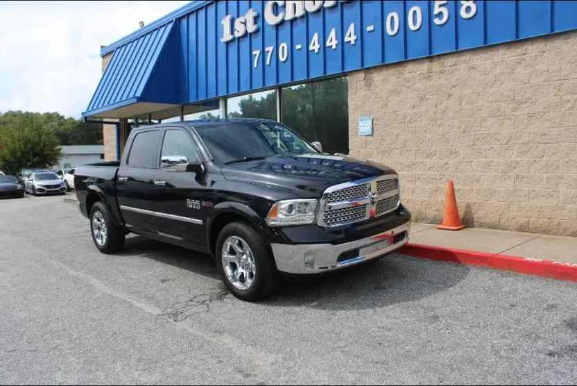 2016 Ram 1500 Laramie photo 1