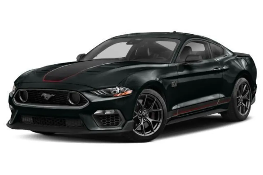 2023 Ford Mustang Mach 1 photo 1
