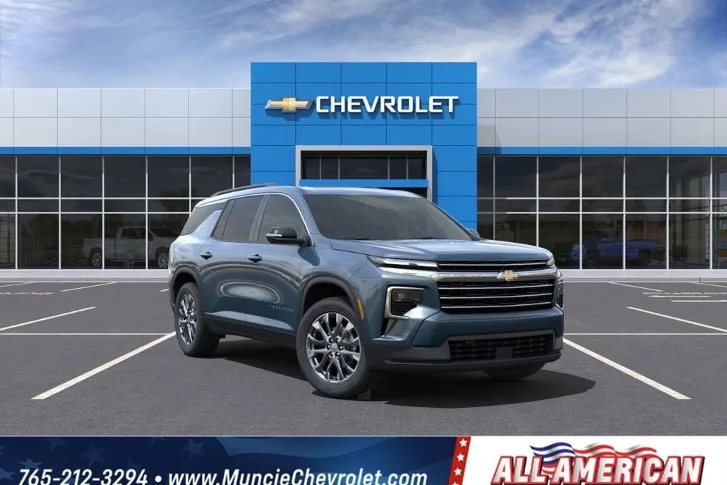 2025 Chevrolet Traverse 1LT photo 1