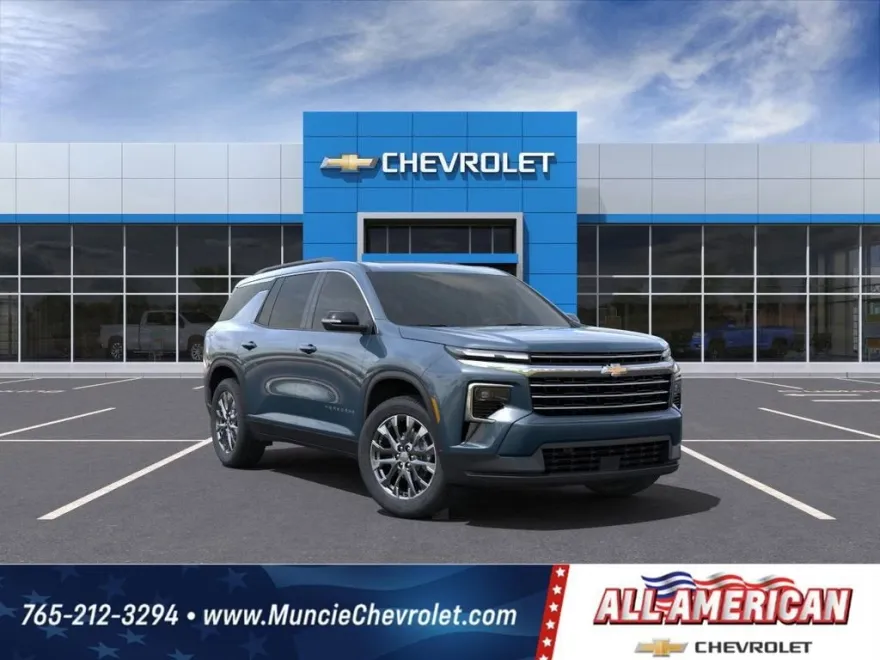 2025 Chevrolet Traverse 1LT photo 1