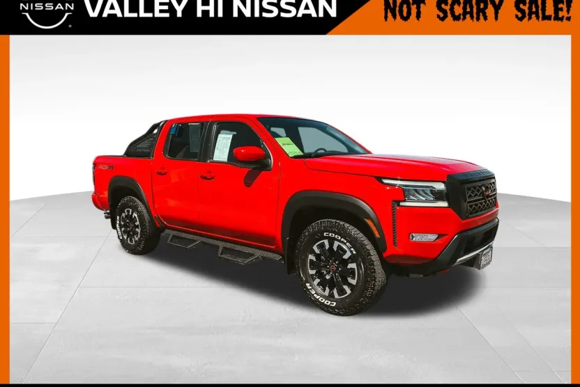 2024 Nissan Frontier PRO-4X photo 1