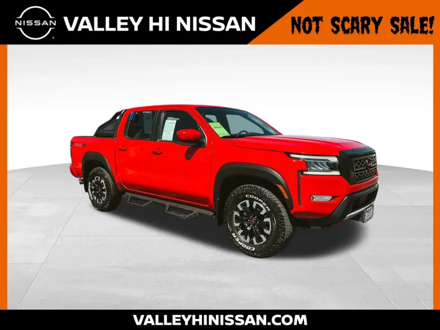 2024 Nissan Frontier PRO-4X photo 1