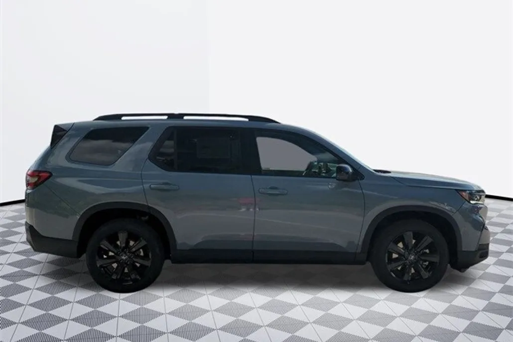 2025 Honda Pilot Black Edition photo 1