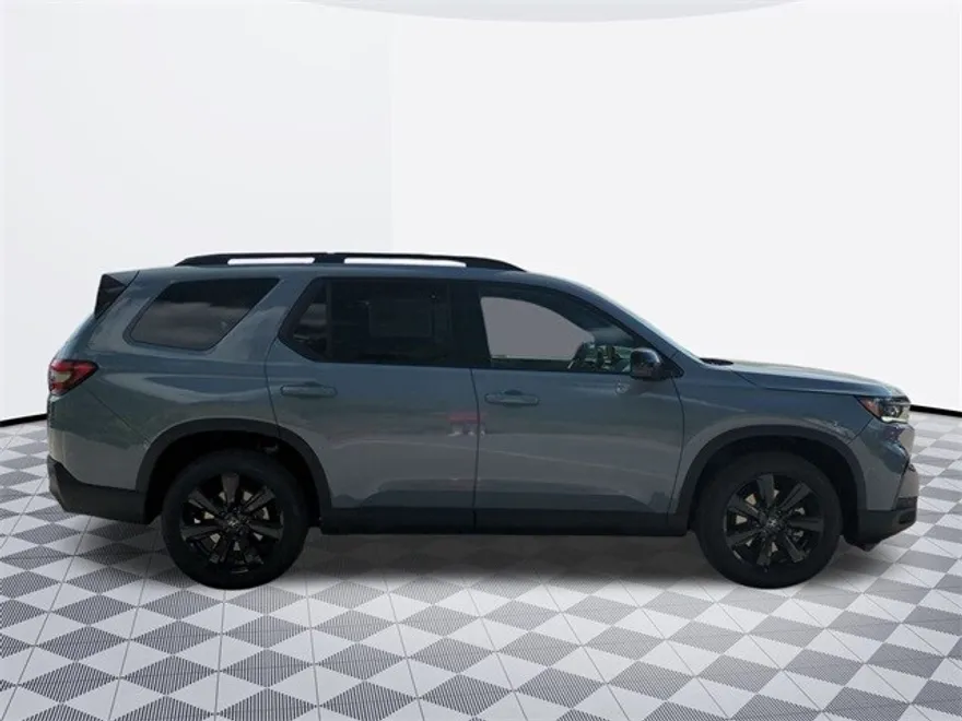 2025 Honda Pilot Black Edition photo 1