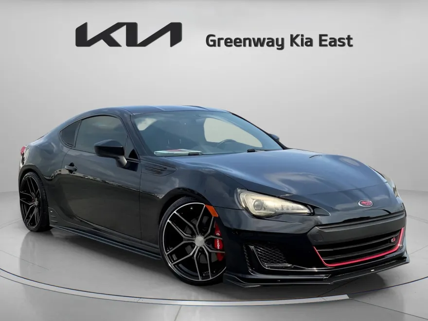 2018 Subaru BRZ tS photo 1