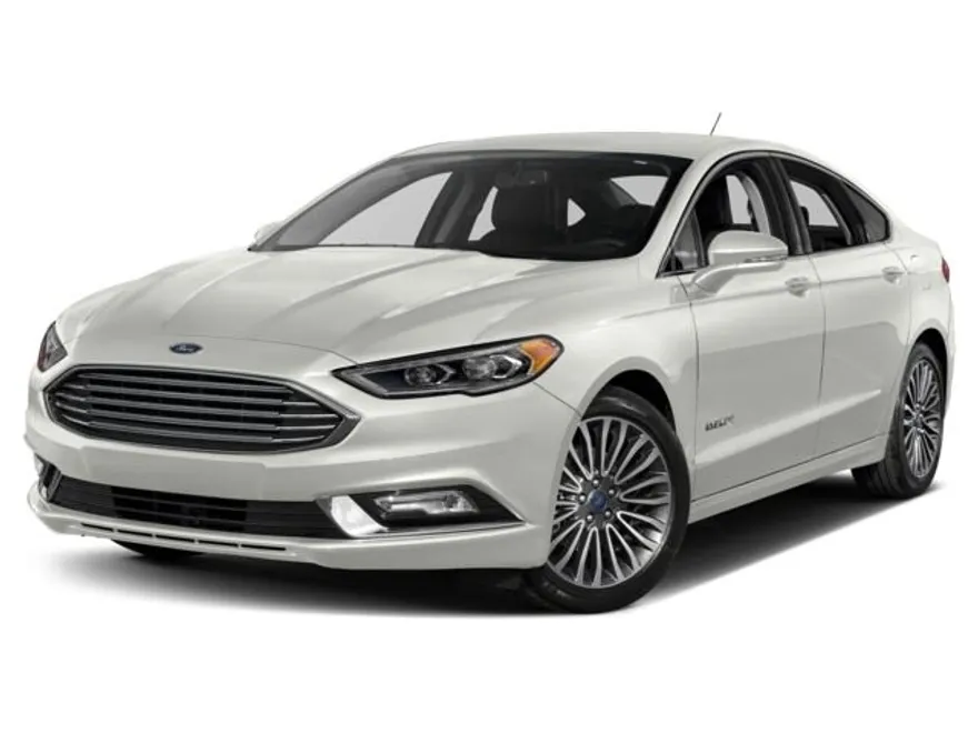 2018 Ford Fusion Hybrid Titanium photo 1