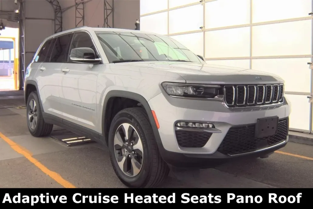 2023 Jeep Grand Cherokee 4xe photo 1