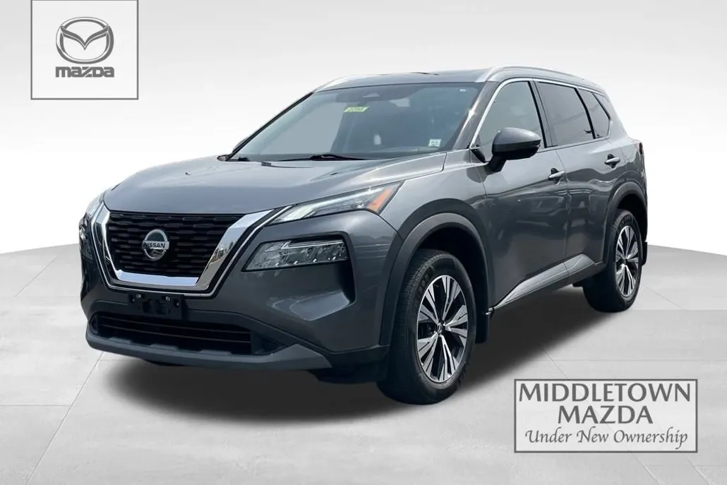 2021 Nissan Rogue SV photo 1