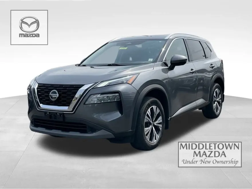 2021 Nissan Rogue SV photo 1