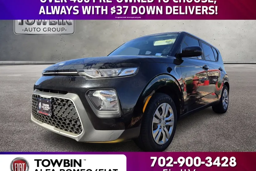 2020 Kia Soul LX photo 1