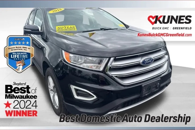 2018 Ford Edge SEL photo 1
