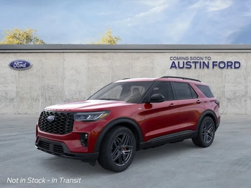 2025 Ford Explorer ST-Line photo 1