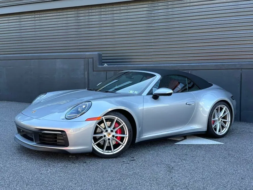 2024 Porsche 911 S Cabriolet photo 1