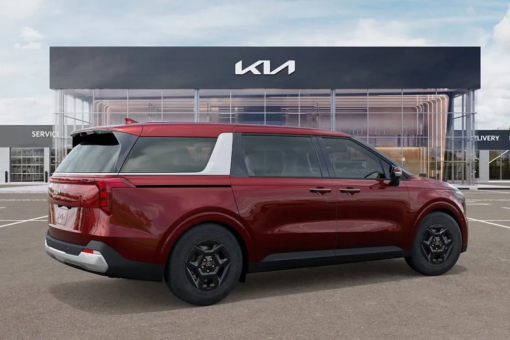 2026 Kia Carnival LXS photo 1