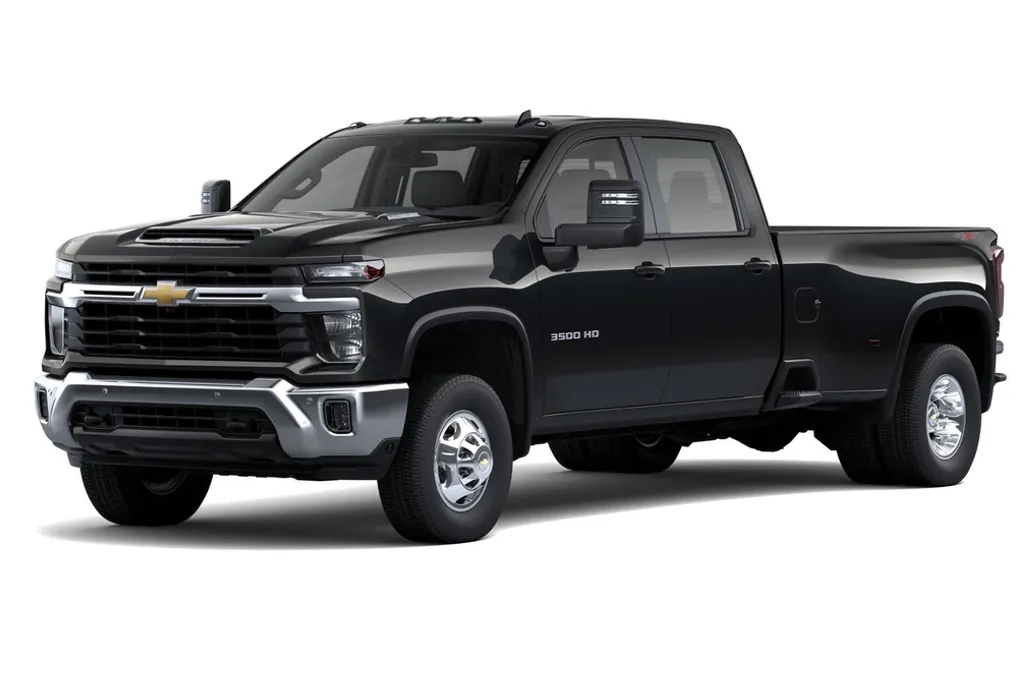 2026 Chevrolet Silverado LT photo 1