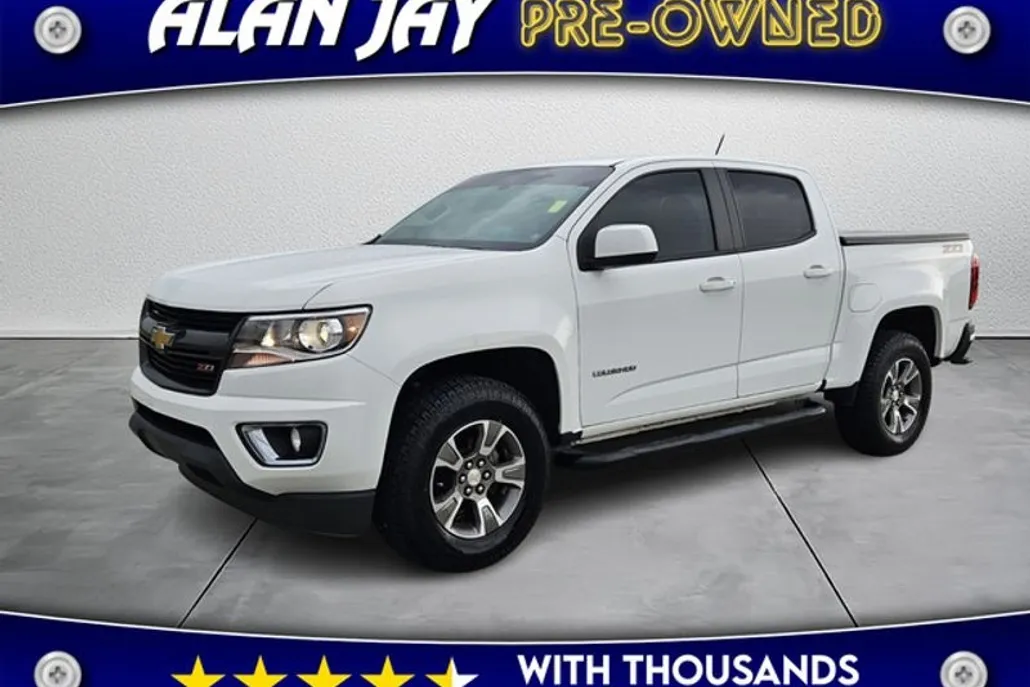 2019 Chevrolet Colorado Z71 photo 1