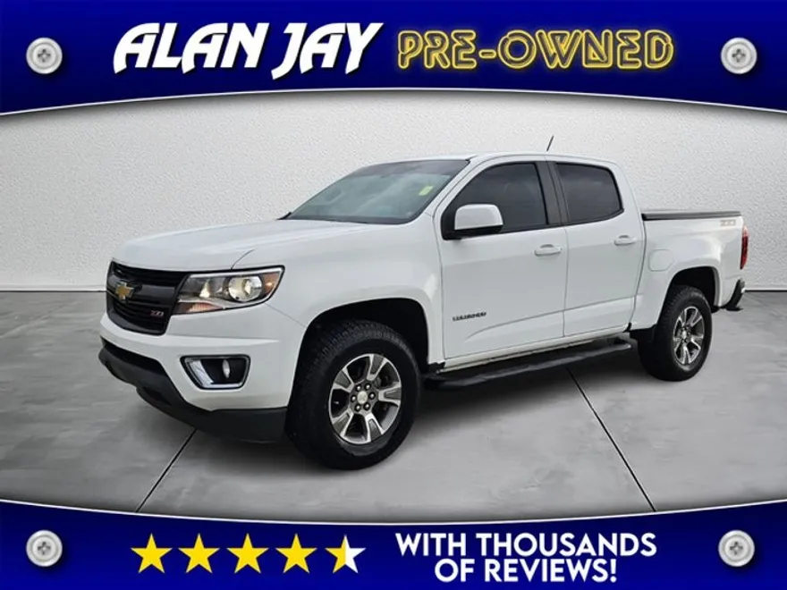 2019 Chevrolet Colorado Z71 photo 1
