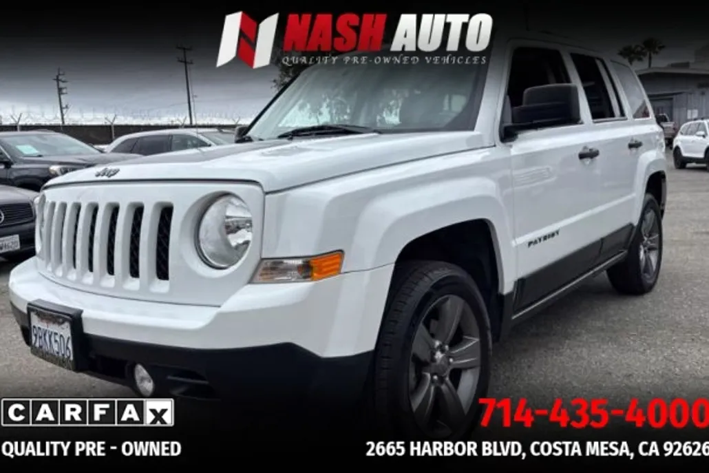 2017 Jeep Patriot Sport photo 1