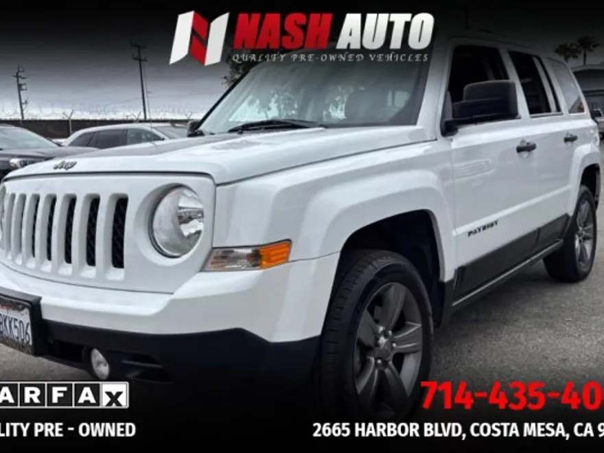 2017 Jeep Patriot Sport photo 1